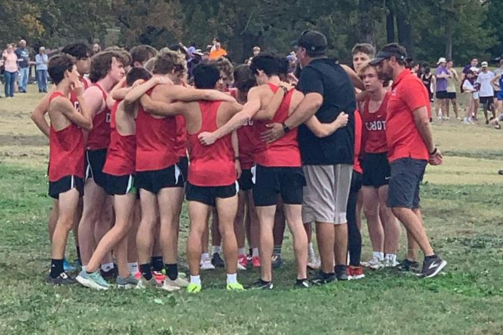 2024 HS Boys Cross Country Team